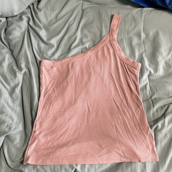 NWOT Free People Intimately One Shoulder Tank Top - Picture 3 of 3